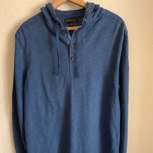 Blue Banana Republic hoodie